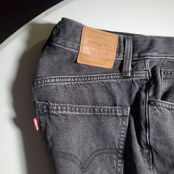 Levis Premium 70s High Flare in Washed Black Sz 27w Women's -shipping incl - Picture 10 of 16